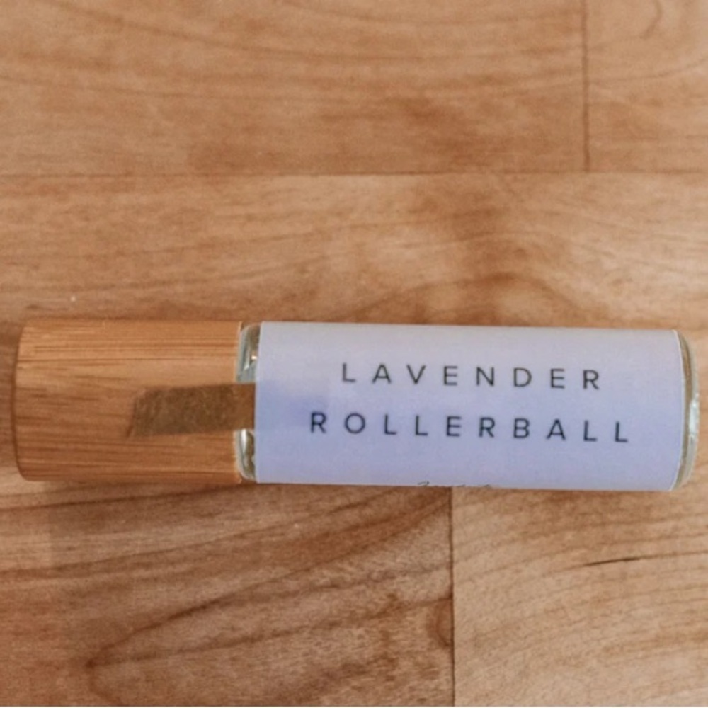 NWT, Our Lavender Co., Lavender Essential Oil Rollerball